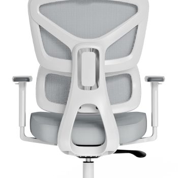 Ergonomic Office Chair, High Back Mesh Desk Chair with 4-Position Height Adjustable Back, 3D Armrests, Adaptive Lumbar Support, 3-Level Tilt Function, 3D Headrest, Comfy Computer Gaming Chairs