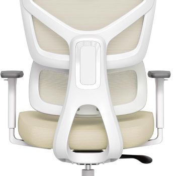 Ergonomic Office Chair, High Back Mesh Desk Chair with 4-Position Height Adjustable Back, 3D Armrests, Adaptive Lumbar Support, 3-Level Tilt Function, 3D Headrest, Comfy Computer Gaming Chairs