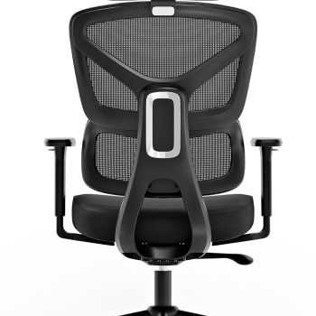Ergonomic Office Chair, High Back Mesh Desk Chair with 4-Position Height Adjustable Back, 3D Armrests, Adaptive Lumbar Support, 3-Level Tilt Function, 3D Headrest, Comfy Computer Gaming Chairs